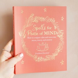 Spells for Peace of Mind Book