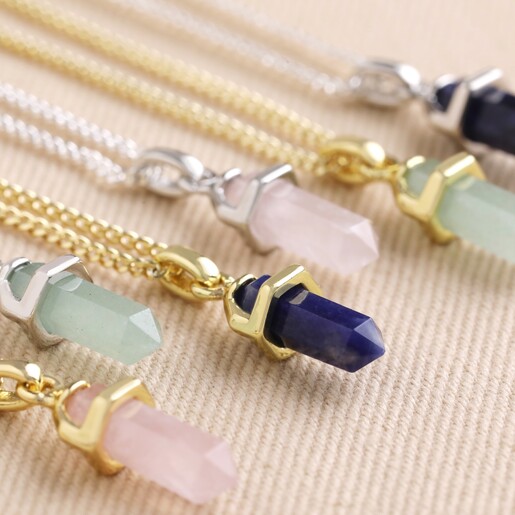 Crystal Stone Holder Necklace,Adjustable Crystal Cage Necklace Holder  Necklace,Handmade Crystal Holder Necklace,Gemstone Jewelry Gift for Women  Men (Pink,Gold) 