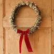 Natural Gypsophila Dried Flower Wreath