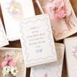 You're Engaged Dried Flower Matchbox Posy With Other Matchbox Styles
