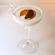Made Cocktail from the Personalised Make Your Own Chocolate Orange Cocktails Kit
