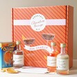 Personalised Make Your Own Chocolate Orange Cocktails Kit with Bottles and Chocolate