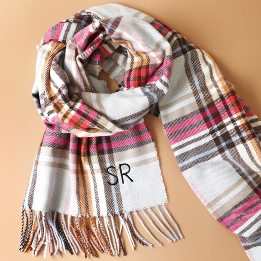 Burberry hotsell scarf personalised