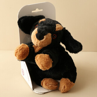 Warmies 9” Junior Dachshund Plush Soft Toy