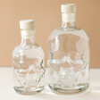 50cl Halloween Skull House Gin With Smaller Bottle