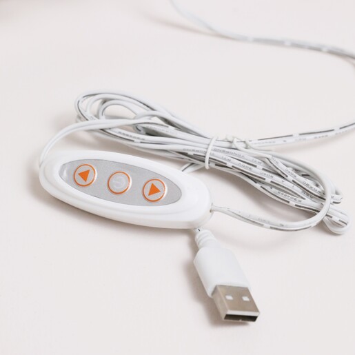 All We Need is Love Neon LED Wall Light Dimmer Switch and Cable