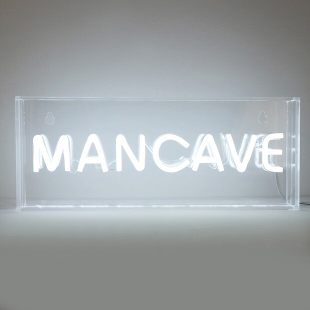 Mancave Neon LED Wall Light Mancave Neon LED Wall Light