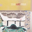 Close up of doors on the front of the St Nicolas Street Advent Christmas Card