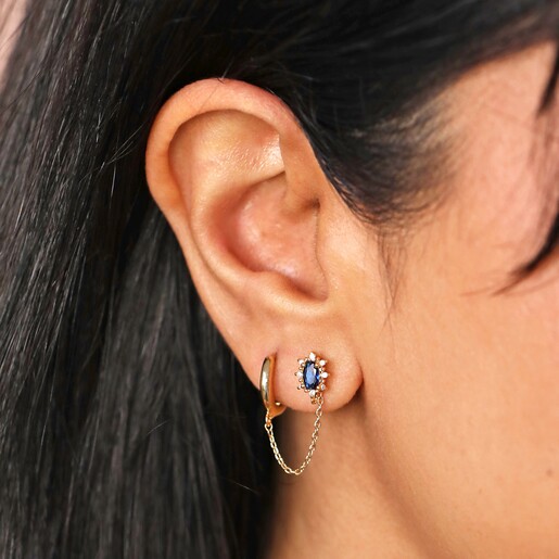 Lv angel stud earrings discount