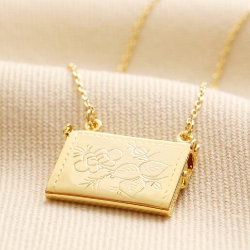 Square locket on sale