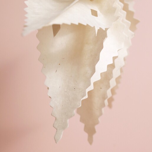 Close up of details on Afroart Sirius Star Hanging Decoration