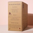 Side of packaging from Beeble Hot Toddy Gift Box
