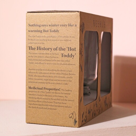 Beeble Hot Toddy Gift Set