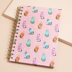 Personalised Initials Pet Print Notebook