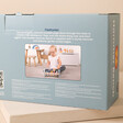 Back of Personalised Hammer Bench Game packaging