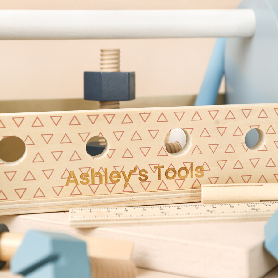 Personalised My First Tool Box Game | Toys | Lisa Angel