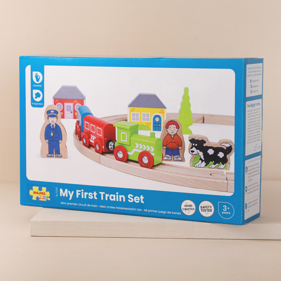 Personalised My First Train Set Toy | Kids' Games | Lisa Angel