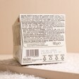 Bottom of Traditional Mini Panettone in Hanging Gift Box showing ingredients