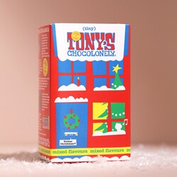 Tony's Chocolonely Tiny Tony's Christmas Gift Box