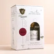 The Candle Brand Plum and Rhubarb Flower Diffuser front of box on neutral backdrop