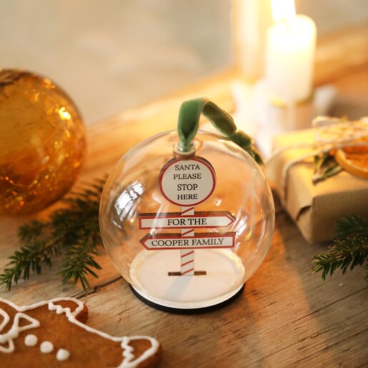 personalised christmas baubles wholesale