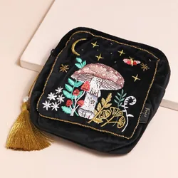 House Of Disaster Forage Black Makeup Bag