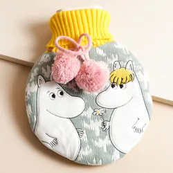 House of Disaster Floral Moomin Hot Water Bottle