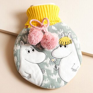 House of Disaster Floral Moomin Hot Water Bottle