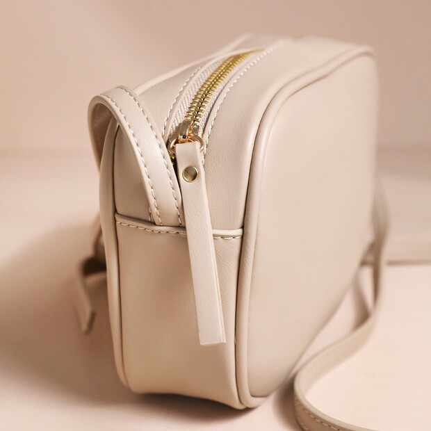 Beige bag