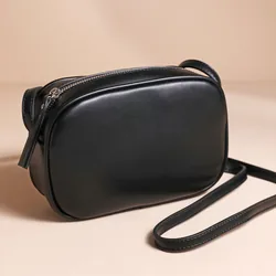 Rectangular Crossbody Bag in Black