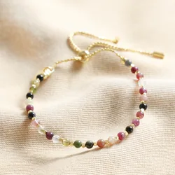 Estella Bartlett Amelia Tourmaline Bead Bracelet
