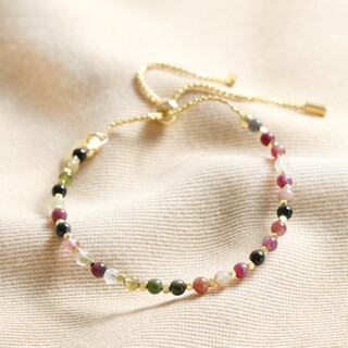 Estella Bartlett Amelia Tourmaline Bead Bracelet