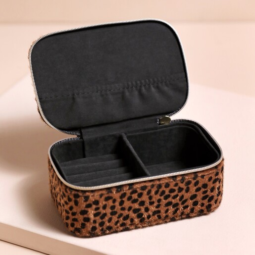 Mini Jewellery Box in Animal Print | Estella Bartlett | Lisa Angel