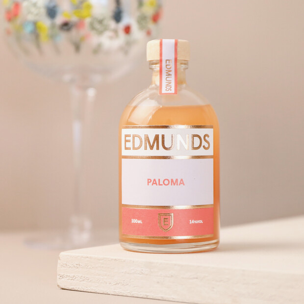 100ml Edmunds Cocktails Paloma