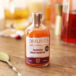 100ml Edmunds Cocktails Passion Fruit Martini