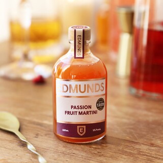 100ml Edmunds Cocktails Passion Fruit Martini