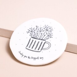 East of India Biggest Hug Coaster