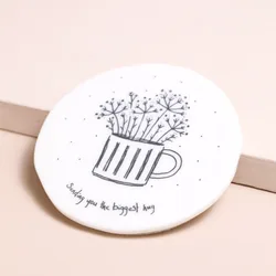 East of India Biggest Hug Coaster