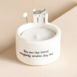 East of India Friend Tealight Holder