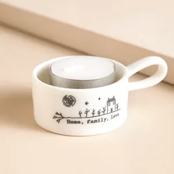 East of India Home Family Love Tealight Holder