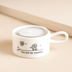 East of India You Are My Sunshine Tealight Holder
