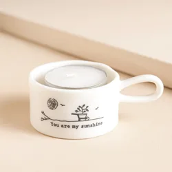 East of India You Are My Sunshine Tealight Holder
