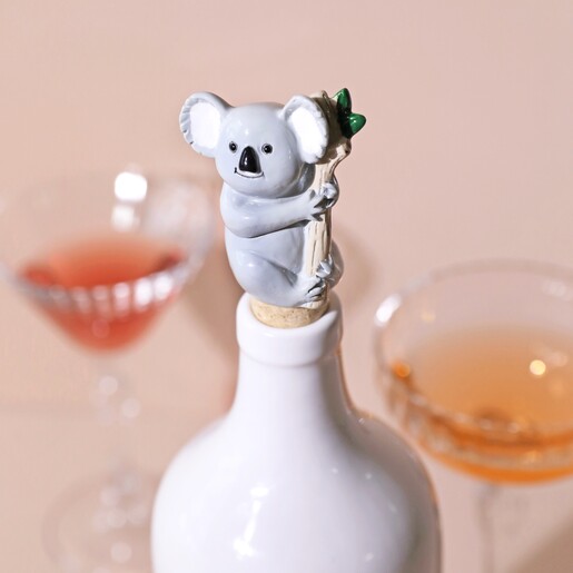 Lisa Angel Koala Bottle Stopper