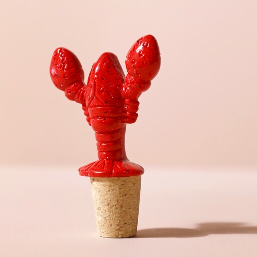 Lobster Cork Bottle Stopper Lisa Angel Quirky Lobster Cork Bottle Stopper