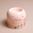 Nana Meaningful Word Candle Holder on top of neutral coloured backdrop