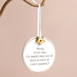 Sister Gold Starry Hanging Decoration