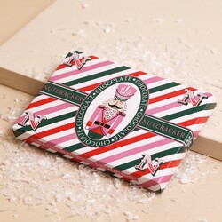 The Chocolate Gift Company Nutcracker Hazelnut Chocolate Bar