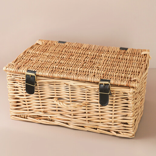 Large Wicker Hamper Basket