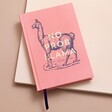 Designworks Ink No Prob Llama Lined Notebook on neutral coloured background