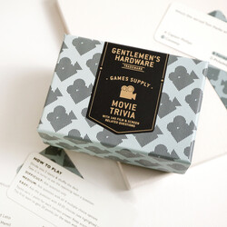 Gentlemen's Hardware Movie Trivia Card Game